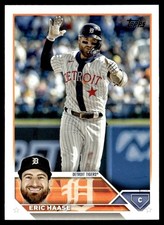 2023 Topps Eric Haase Detroit Tigers #591