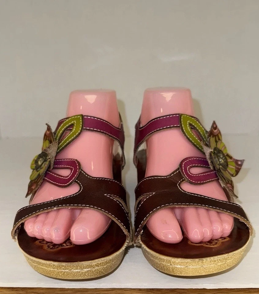 Spring Step L’Artiste Pelagic Brown 38 Or 7.5 US - Image 2 of 4