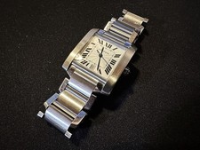 Cartier Tank Francaise 2302 Full Set Official...
