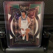 2024-25 Select Terrence Shannon Jr RC (Concrse) #78-Green White Purple Parallel