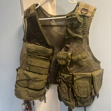 MILITARY EAGLE INDUSTRIES TAC-SVD SNIPER VEST RANGER GREEN - USED