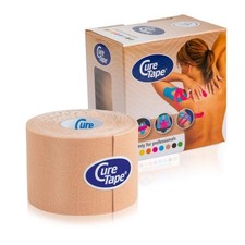 CureTape Classic Kinesiology Tape: 2 in. x 16.5 ft. (Beige) 2.93 per gallon