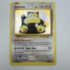 XY179 Snorlax - Pokemon XY Promo Card  HOLO-black star, FREE SHIPPING!
