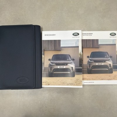 2021 Land Rover Discovery Owners Manual