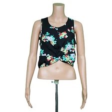 Sienna Sky Sleeveless Cropped Top Women's Size XS