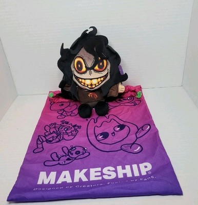 Makeship John Doe Ending 5 Plushie By Scopophobia Studios Video Game Plush - NEW