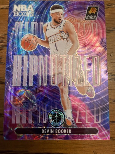 Devin Booker #5 2023 Panini Hoops Premium Stock HIPnotized card