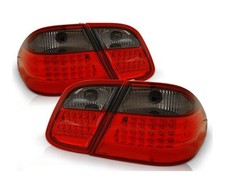 Rear Lights for MERCEDES W208 CLK 1997 1998 1999-2002 Coupe Cabrio Red Smoke LED