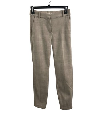 Women's H&M Glen Plaid Straight Pants Size 2