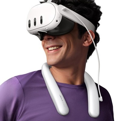 Akku-Pack 10000mAh PD Schnellladegerät für Oculus Quest 2 3 VR Zubehör