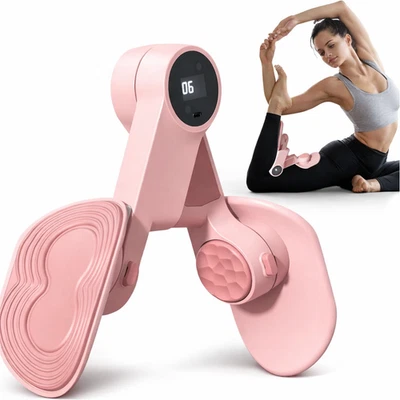 FFitness THIGH MASTER Rose Accessoire Fitness Avec Compteur Interne Molla - Photo 1/4