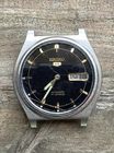 New ListingVintage Seiko Mechanical Automatic Day Date Mod. 7009 3179 Stainless Men’s Watch