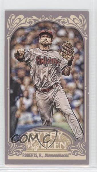 2012 Topps Gypsy Queen Mini Gypsy Queen Back Ryan Roberts #29 00ah