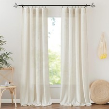 Cortinas Armada Para Sala Con Cenefas De 2 Paneles 52 X 84" Modernas Set NUEVO