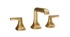 Symmons SLW5612PP Oak 1.0 GPM Widespread Bathroom Faucet - Bronze