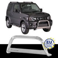FrontschutzbüGel FrontbüGel Passend FüR Suzuki Jimni 2012 Bis 2017 Chrome