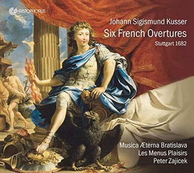 CHR77429 Peter Zajicek; Musica Aeterna Bratislava; Les Menus Plaisirs Johann