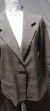 Vtg Booth Bay Womens Tweed Blazer Jacket Size Small
