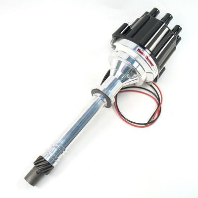 Pertronix Distributor D200800; Flame-Thrower Marine Mechanical Adv for SBC/BBC