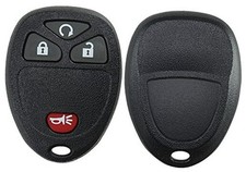 Just The Case Keyless Entry Remote Key Fob Shell Black
