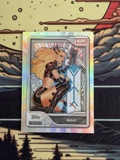 2026 Topps Marvel Mint #63 MAGIK Base Silver ...