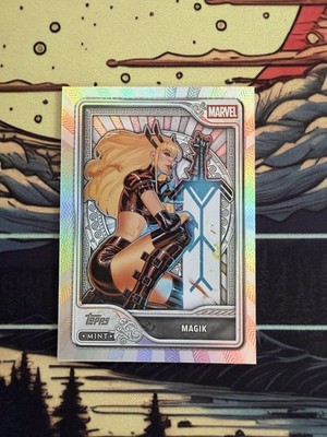 2026 Topps Marvel Mint #63 MAGIK Base Silver Tier