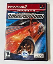 Need for Speed Underground Greatest Hits PS2 Racing E NTSC-U/C Online Play