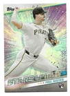 PAUL SKENES 2024 TOPPS STARS OF MLB CARD EX-MT CONDITION