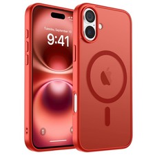 Funda de Telefono Protectora Magsafe Case para iPhone 16 PLUS 6.7 Inch Women