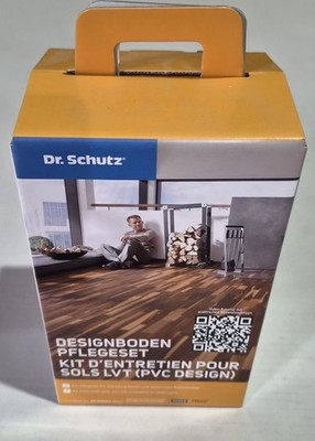 Dr. Schutz Designboden Pflegeset