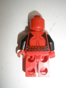 LEGO Marvel Superheroes 6866 Deadpool Minifigure