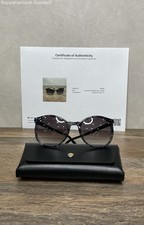 Marc Jacobs Women's MJ 357/S Sunglasses Black Gray Marble Gradient COA Sz 54