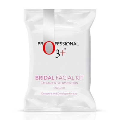 O3+ Braut Gesichtsset für strahlende & strahlende Haut mit Hyaluronsäure, (60...