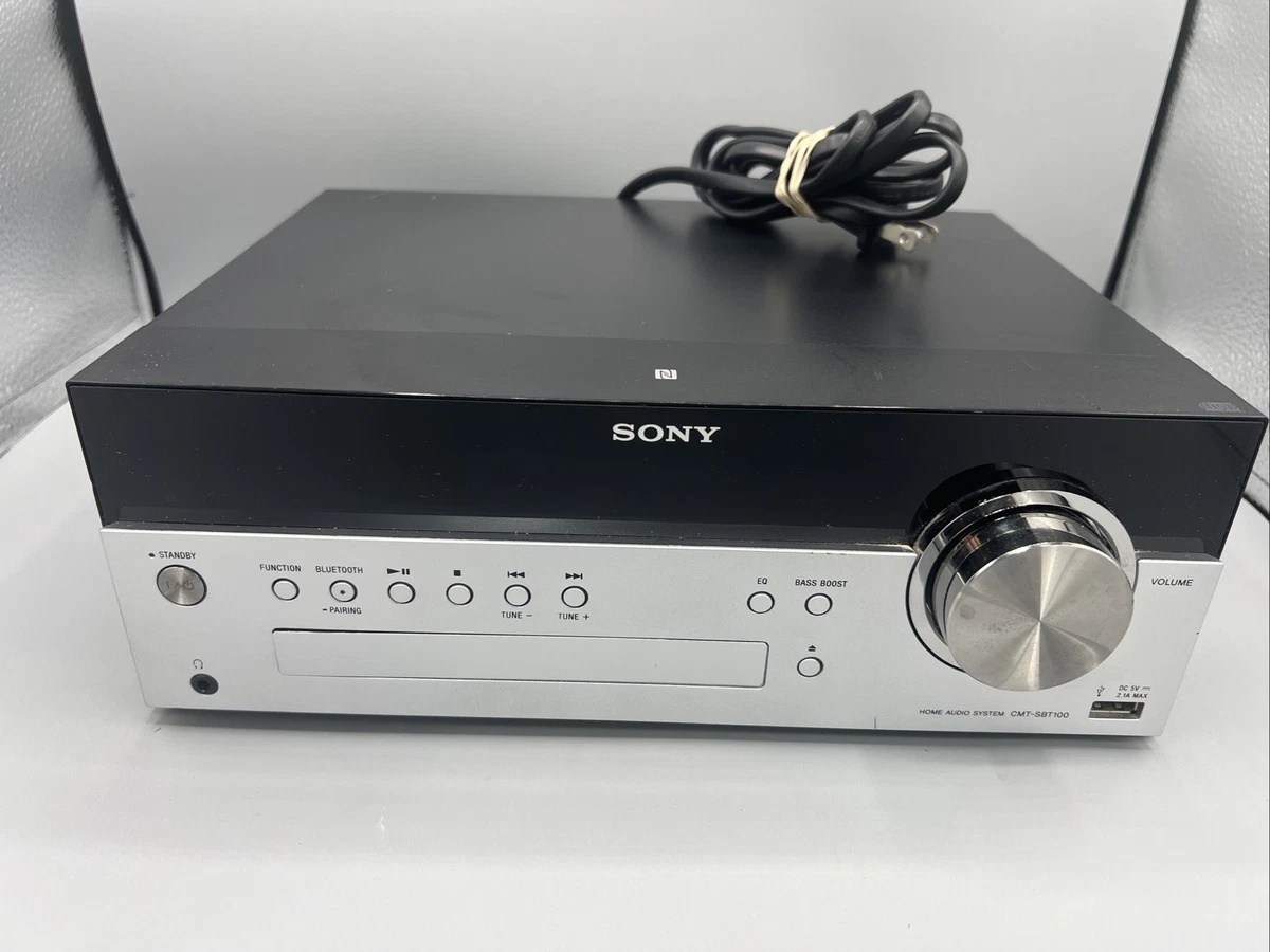 Sony CD 换碟机紧凑型和书架式立体声音响| eBay