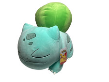 Pok mon Smiling Bulbasaur Plushie 14"