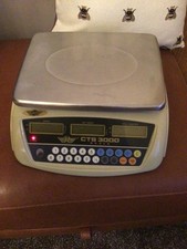 My Weigh CTS2-30000 Precision Counting Scales S/Steel Platform 30kg x 0.5g