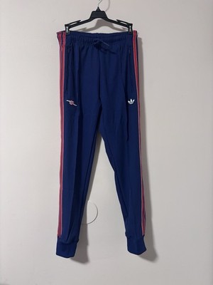 Adidas Arsenal Track Pants Mens Navy Blue Soccer AFC Icon JF0545 -Size Small