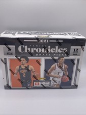 2021 Panini Chronicles Draft Picks Basketball Mega Box-Legacy Rookies - Sealed