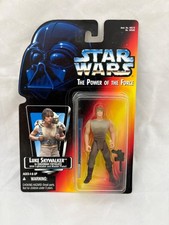 Star Wars - Power of the Force - Luke Skywalker Dagobah - Action Figure - NEW