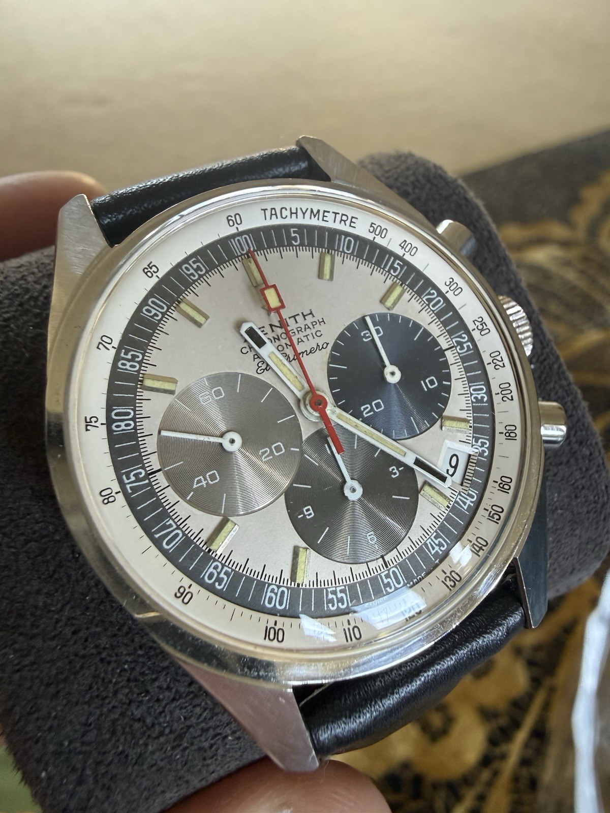 ZENITH El Primero Chronograph A386 Mk II All Original