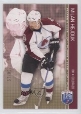 2008-09 Upper Deck Be a Player Player's Club 6/15 Milan Hejduk #46 1o3