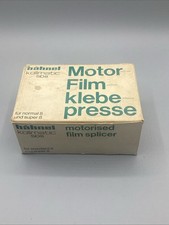 HAHNEL kollmatic SD8 motorized film splicer klebe presse - Standard  Super 8