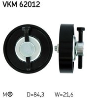 Skf Vkm 62012 Riemenspanner, Keilrippenriemen Passend FüR Nissan
