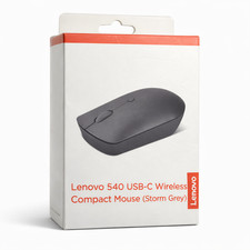 Lenovo 540 USB-C Wireless Compact Mouse | 2.4...