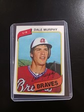 1980 Topps - Dale Murphy #274 - Braves - ungraded