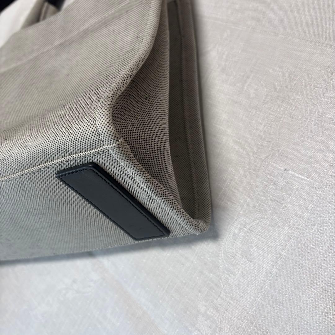 Versace 2Way Canvas Handbag with Studded Logo & Medusa Charm, Used thumbnail 6