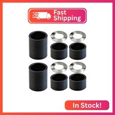 AR-PRO Wheel Hub Spacers – Nylon 5/8" Axle Spacer Kit, Combo Pack with 4 x 1/2in