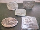 John Deere Misc Belt Buckle - lot of 5 — photo 1