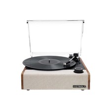 Victrola Eastwood Ii Bluetooth Record Player With 3 Speed Turntable VTA-74-OAK -