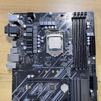 ASRock Z390 Phantom Gaming4 Motherboard Intel i7-9700K CPU Cooler